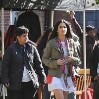 Salman Khan and Katrina Kaif in Ek Tha Tiger being shot on location at Trinity College Pictures | Picture 75340